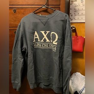 Alpha chi omega crewneck